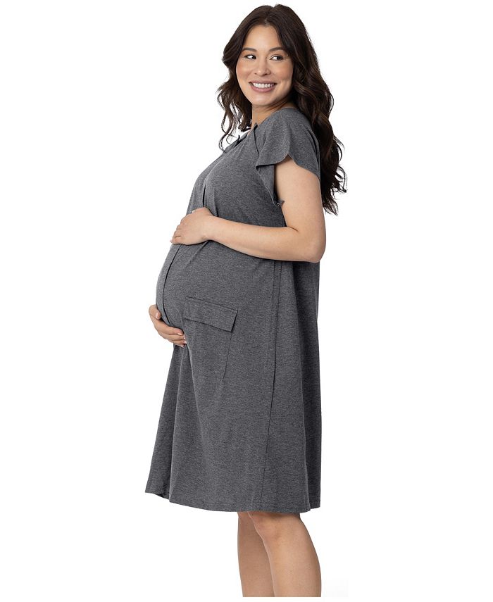 Kindred Bravely Maternity Universal Labor, Delivery & Nursing Gown Macy's