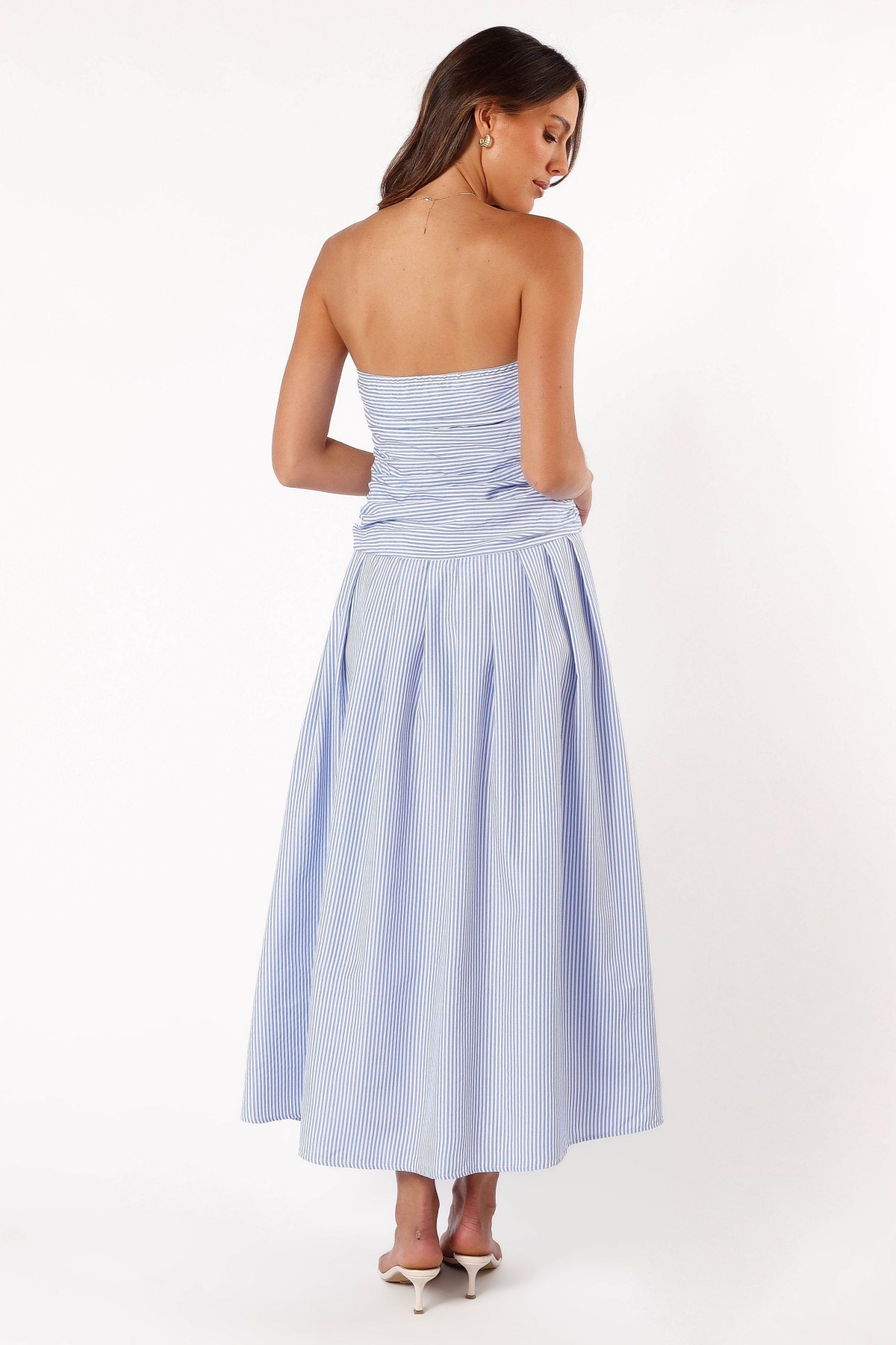 Petal and Pup Women's Avalee Strapless Maxi Dress