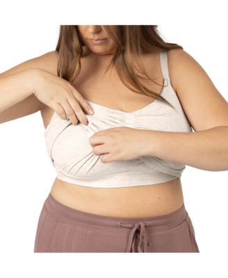Maternity Hands-Free Pumping Lounge & Sleep Bra