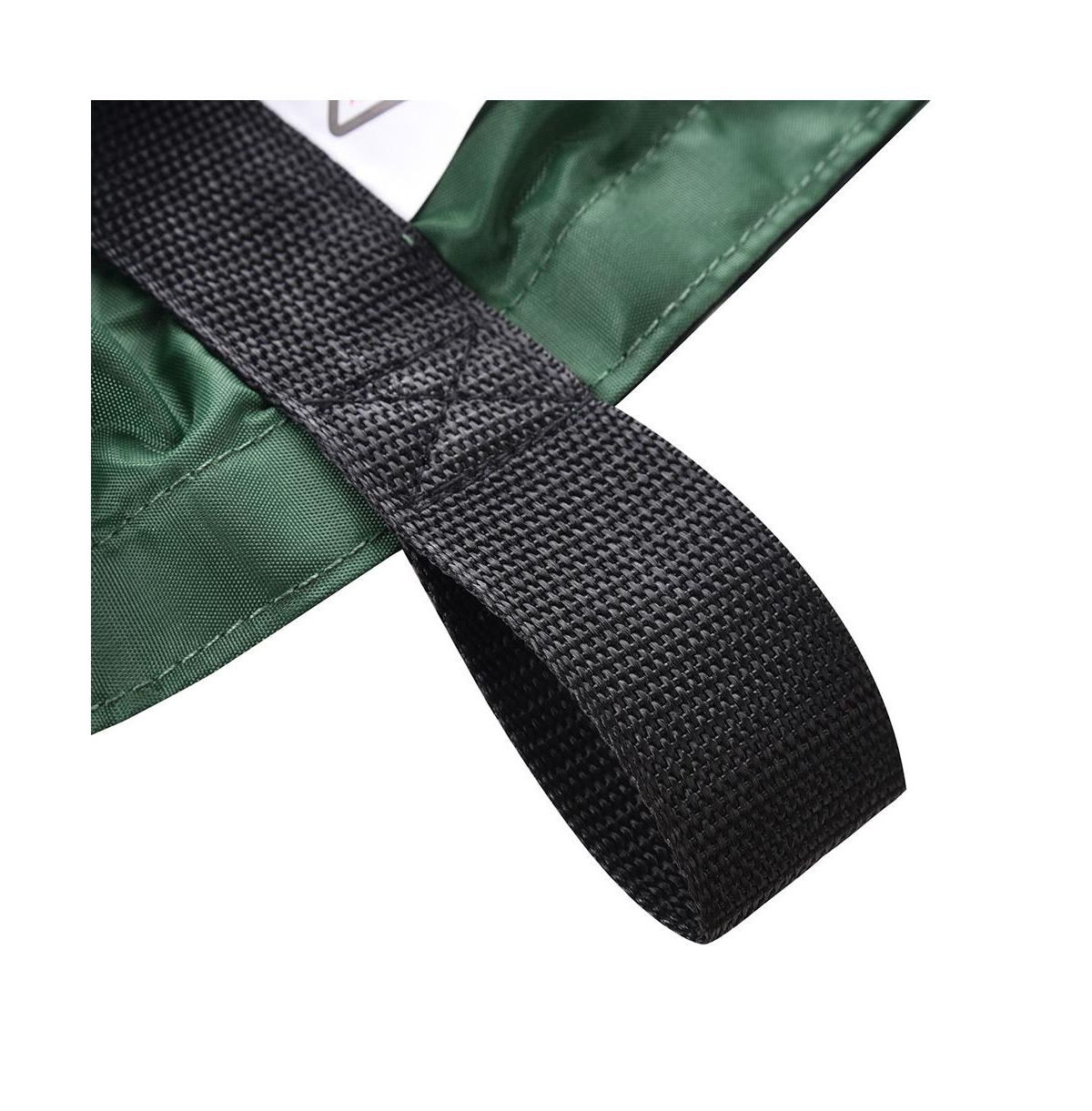 Yescom 4Pcs Weight Sand Bag Oxford for Outdoor Easy Pop Up Canopy Instant Tent Gazebo Shelter Green