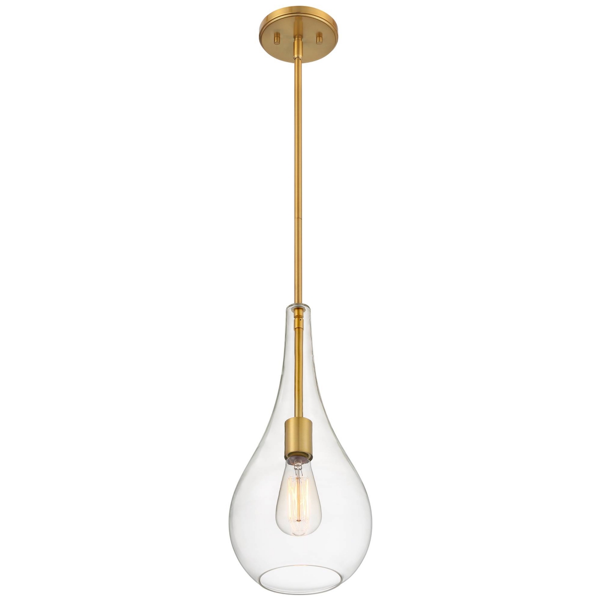 Possini Euro Design Lilly SoftMini Pendant 7 1/2