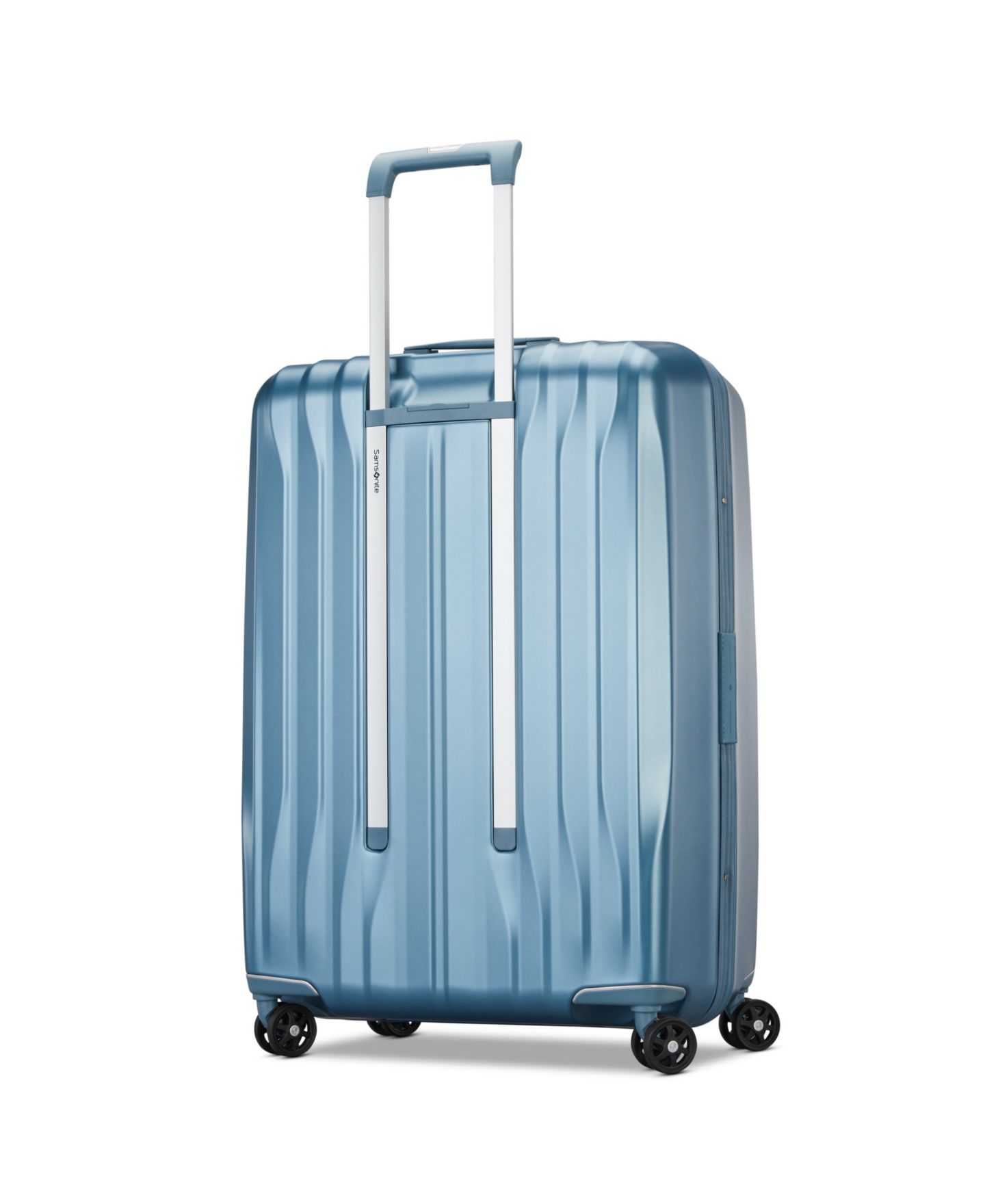 Чемодан Samsonite Uplift Hardside Large Check-In Spinner, цвет: Синий — фото 3