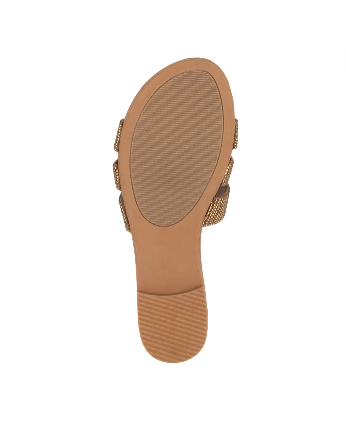 Juicy Couture Women's Zimie Slip-On Flat Sandals -Bronze
