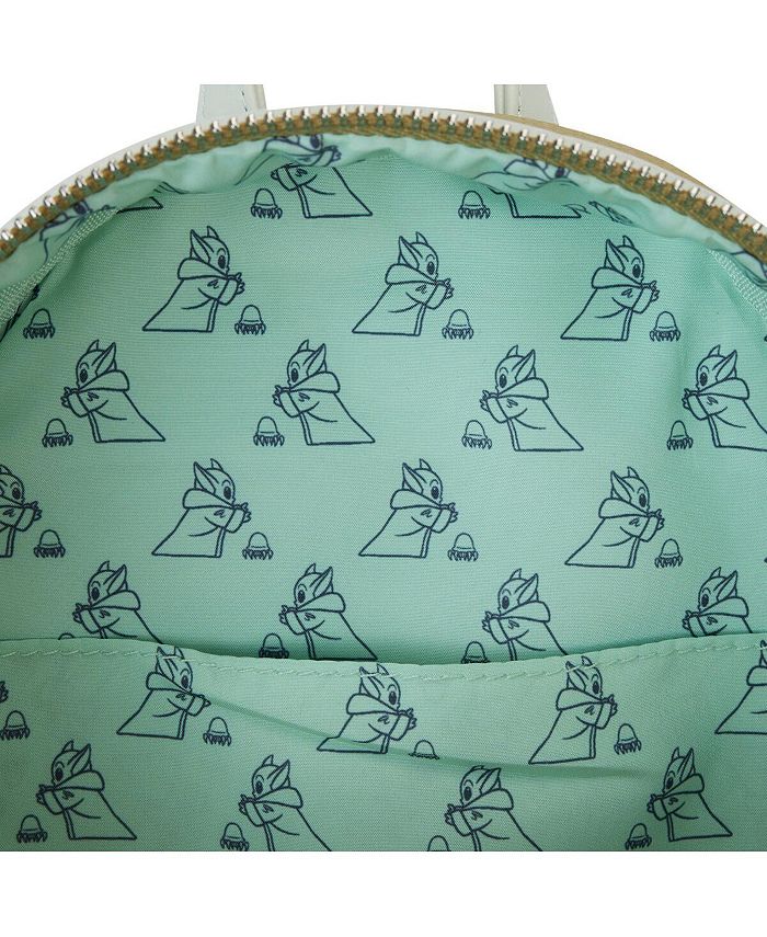 Loungefly The Mandalorian Grogu and Crabbies Cosplay Mini Backpack - Macy's