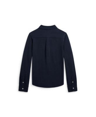 Big Boys Featherweight Cotton Mesh Shirt