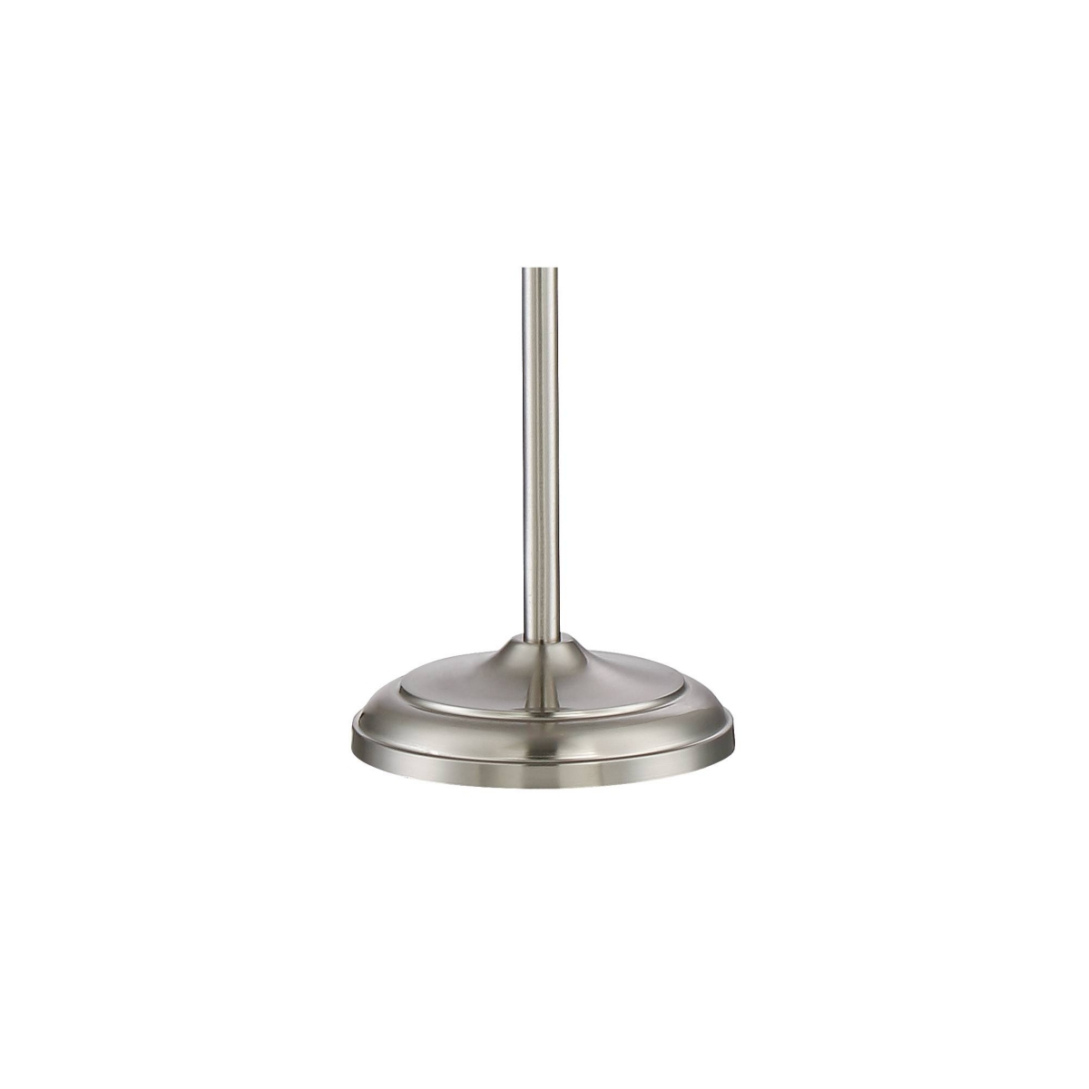 360 Lighting Ellery Modern Tree Torchiere Floor Lamp Standing 3-Light Tall Brushed NickelFrosted White Glass Shade Decor for Living Room R
