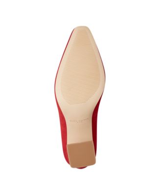 Women's Yalina Slip-On Block Heel Dress Pumps