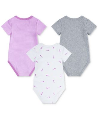 Baby Boys or Girls Essentials Bodysuits, Pack of 3