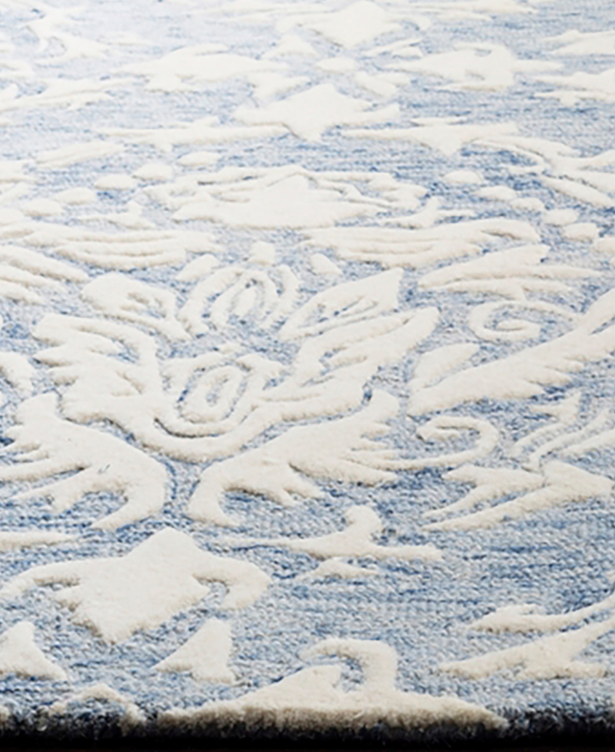Safavieh Blossom I BLM107 2'x3' Area Rug -Ivory