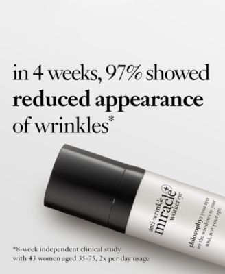 Anti-Wrinkle Miracle Worker+ Line-Correcting Eye Cream, 0.5-oz.