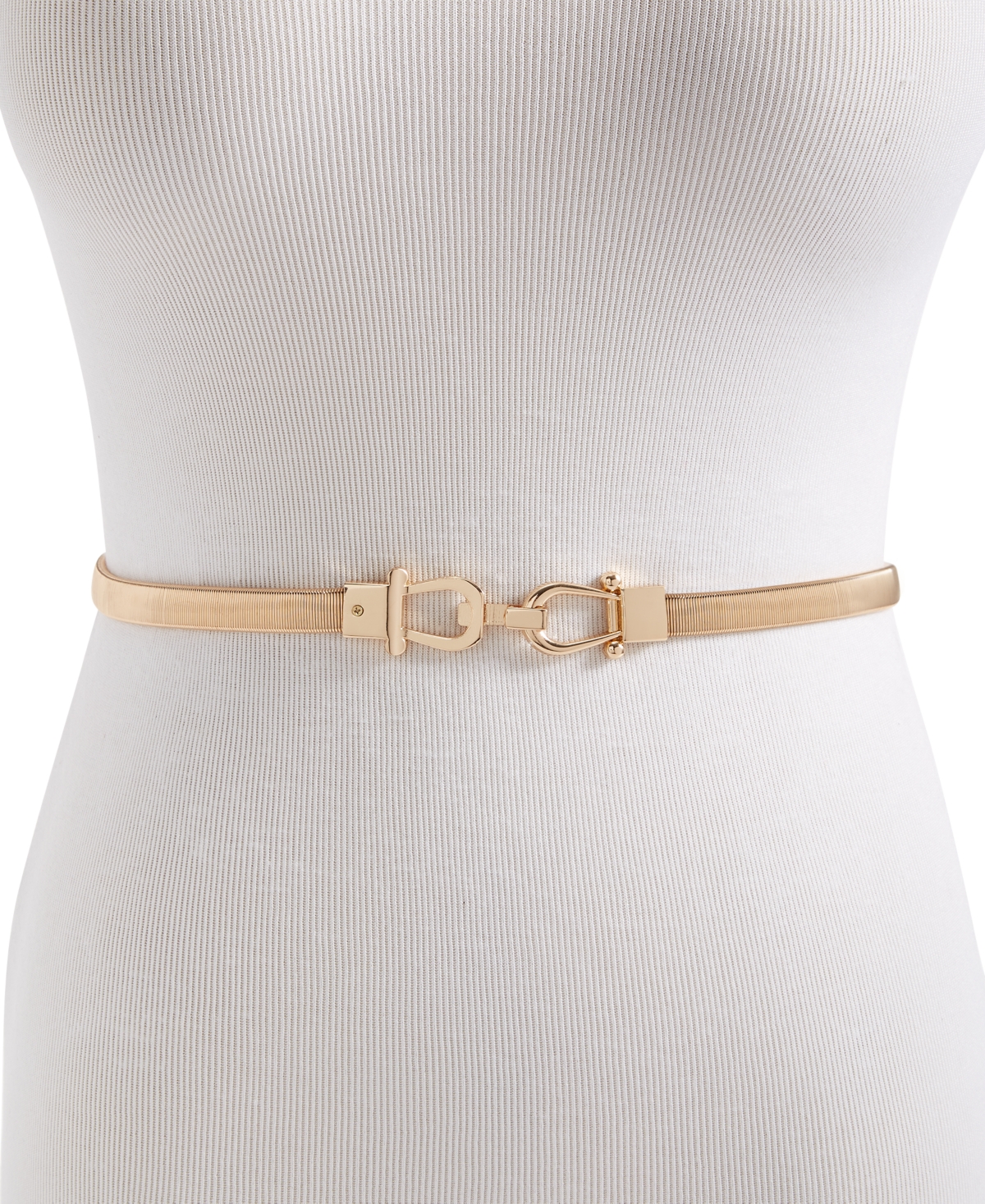 Giani Bernini Women's Cobra Stretch Metal Belt