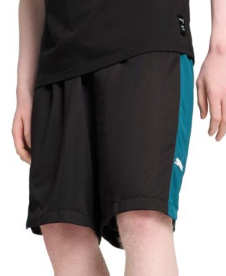 Puma - Men's Shot Blocker Colorblocked Logo Shorts