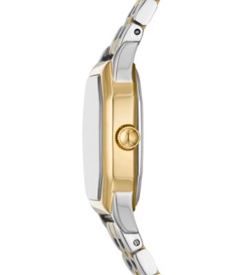 Women's Harlow Three-Hand Two-Tone Stainless Steel Watch 27mm