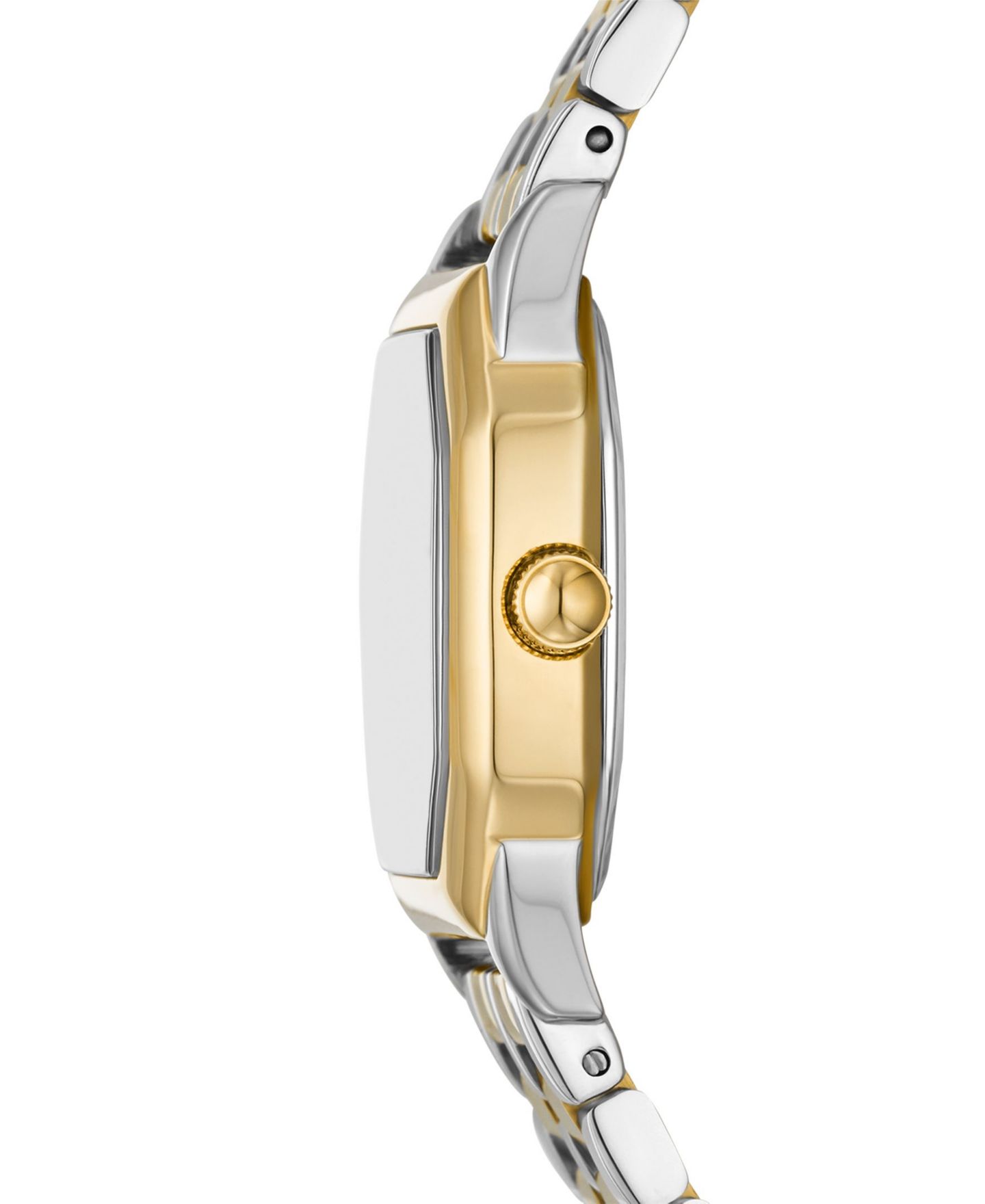 Женские часы Fossil Harlow с тремя стрелками, двухцветная сталь, 27 мм — фото 3