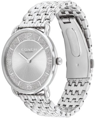 Women's Silver Elliot Stainless Steel Watch 36mm