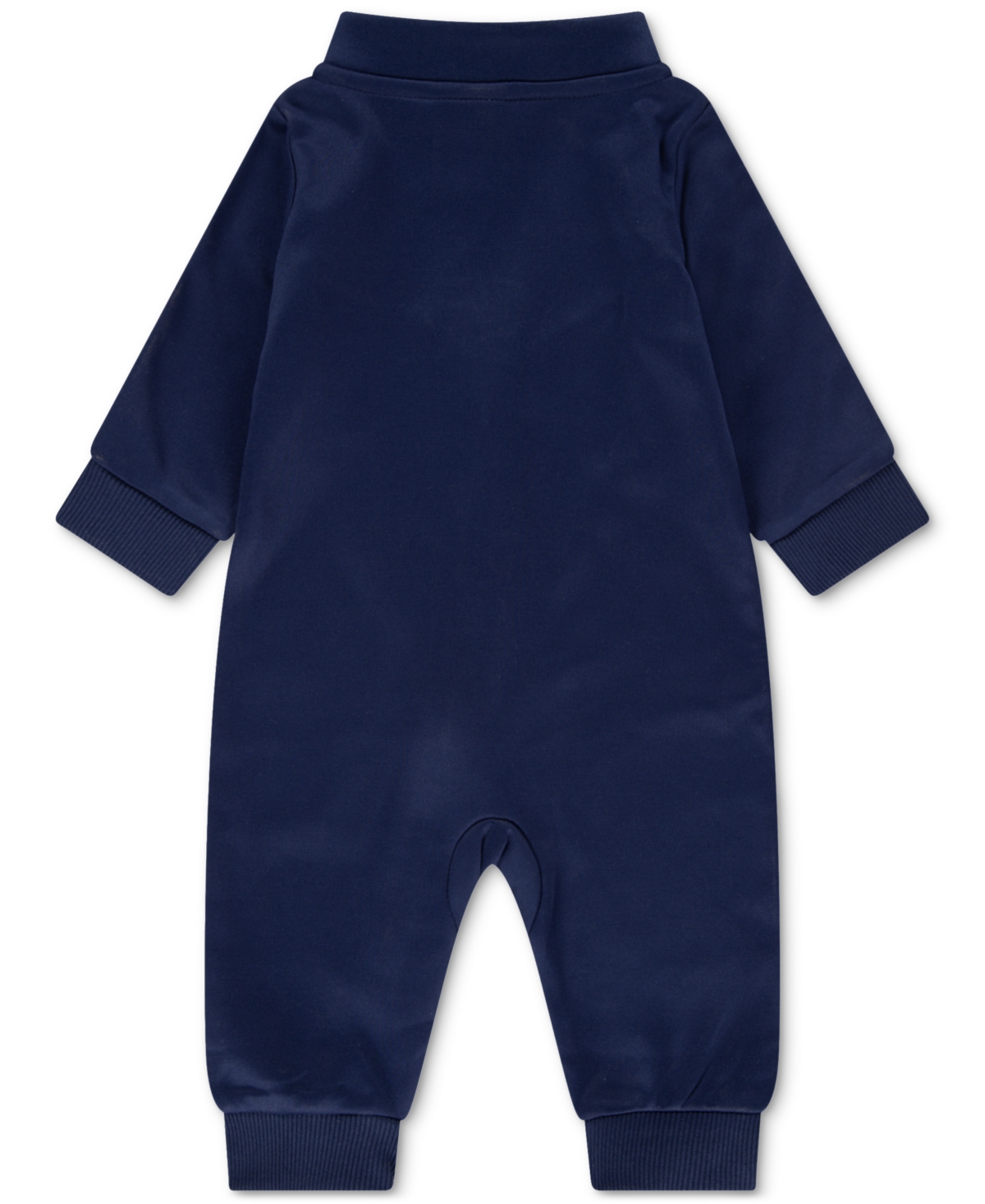 Nike Baby Boys Logo-Taped Pique Coverall