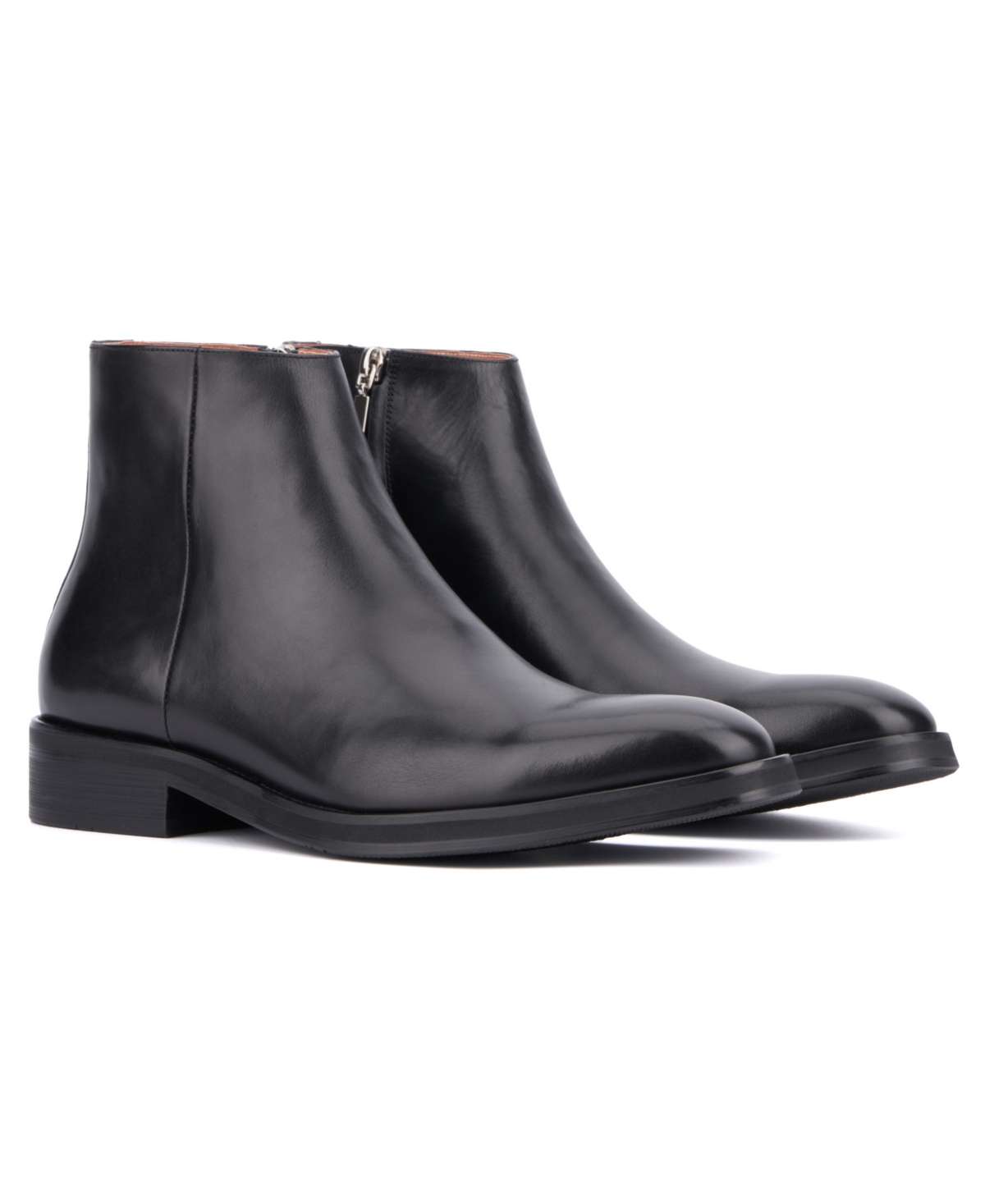 VINTAGE FOUNDRY CO MEN'S ORSON CHELSEA BOOTS 