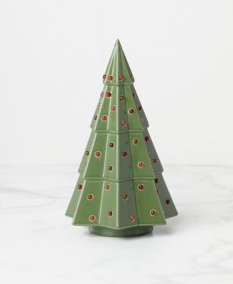 Kate Spade Evergreen Large Lit Tree Figurine