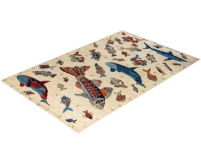 Serapi 6'1"x9'5" Area Rug