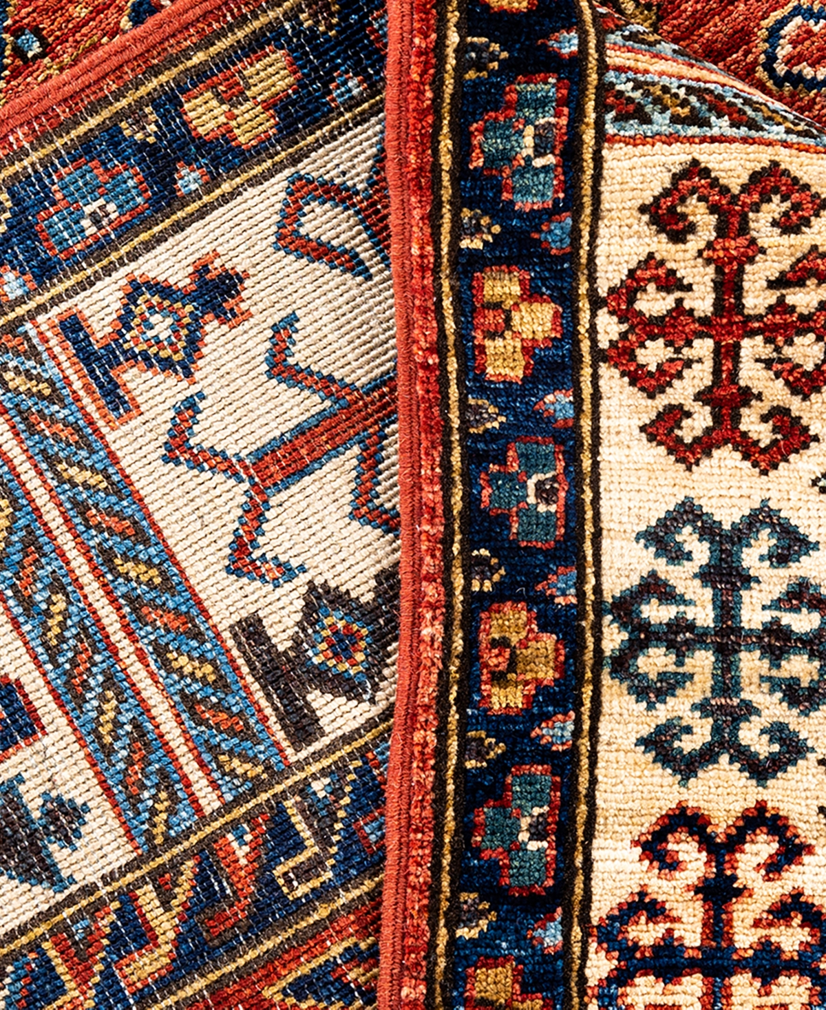 Adorn Hand Woven Rugs Serapi 6'x8'11" Area Rug In Red