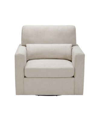 White Label Mischa 35" Swivel Chair