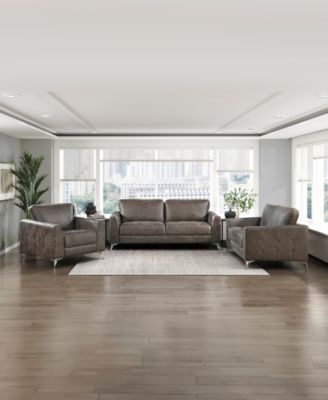 White Label Resonance 61" Love Seat