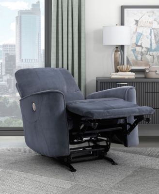 White Label Elevated 35" Power Rocker Reclining Chair