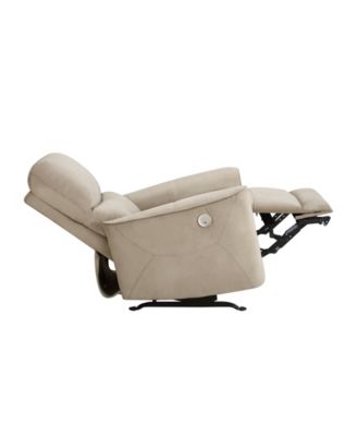 White Label Elevated 35" Power Rocker Reclining Chair