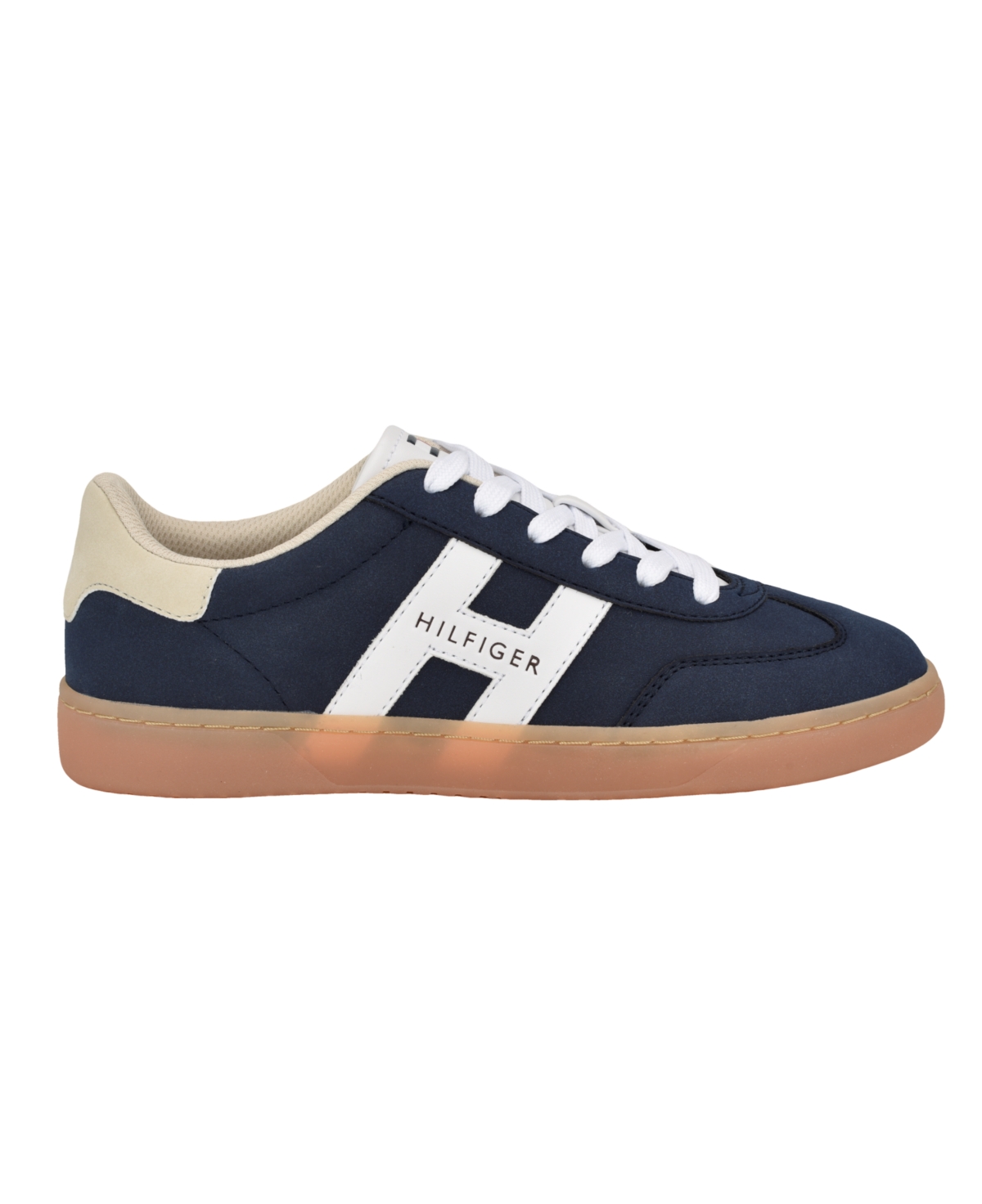 Tommy Hilfiger Women's Maisie Low Profile Lace-up Sneakers In Dark Blue