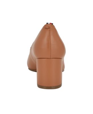 Women's Nanya Block Heel Classic Pumps