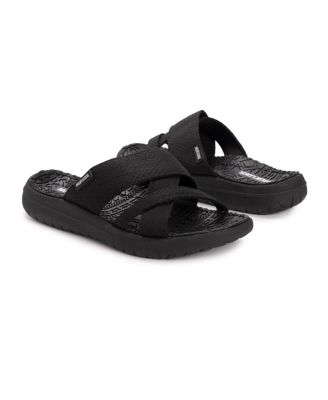 Women's Sassy Cross-Over Slide Sandal