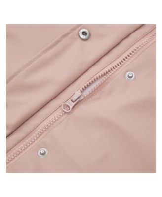 Women's Waterproof Rain Coat Rubberized Jacket