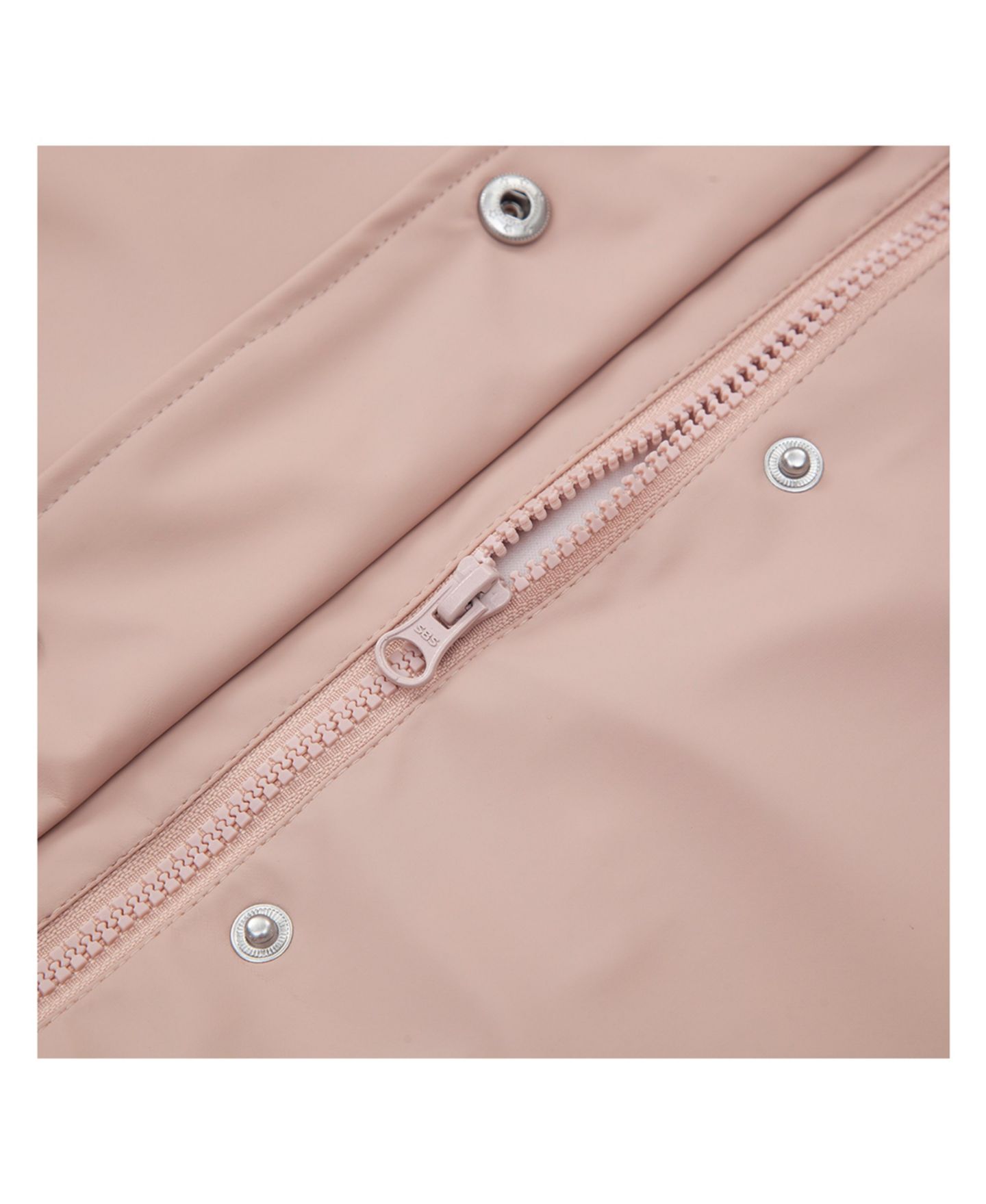 Женская куртка Rokka&Rolla Waterproof Rain Coat Rubberized, цвет: Коралловый персиковый — фото 8