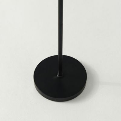 Swoop 69" LED Reading Floor Lamp with Adjustable Shade