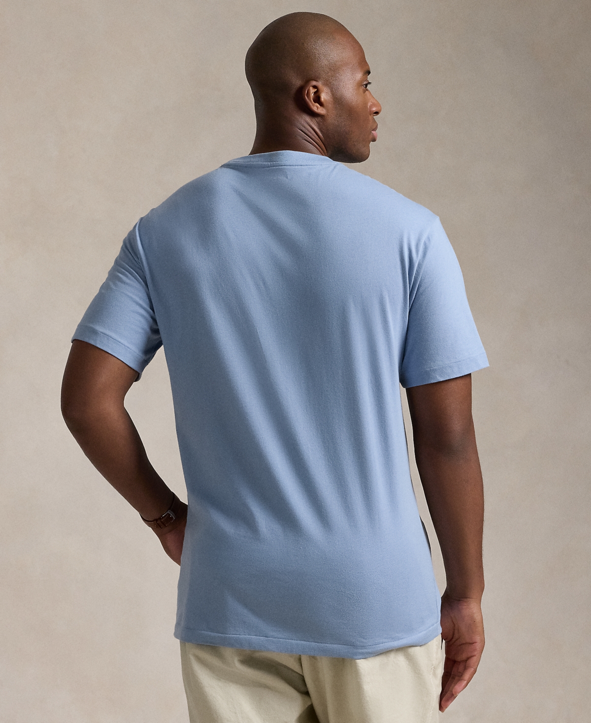 Polo Ralph Lauren Men's Big & Tall Cotton Jersey T-Shirt