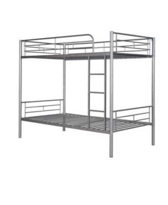 Twin Over Twin Metal Bunk Bed