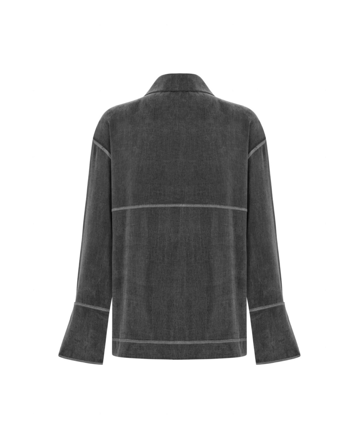 Nocturne Women's Contrast Topstitched Shirt