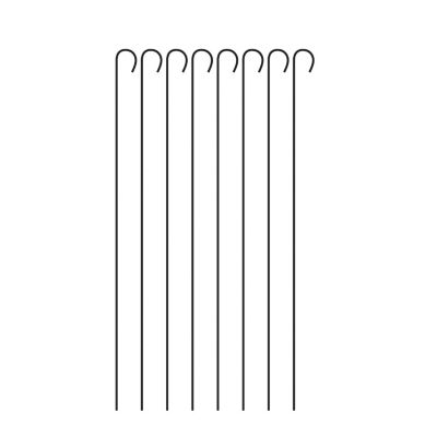 Streamdale Sturdy, Rust-Resistant Pet Fence with Automatic Gravity Locking