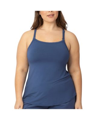 Maternity Lounge Around Nursing Tank