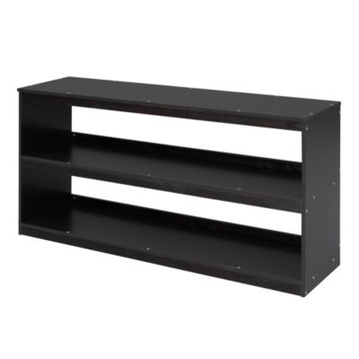 Full Size Loft Bed with Desk, Drawers, Storage Stairs