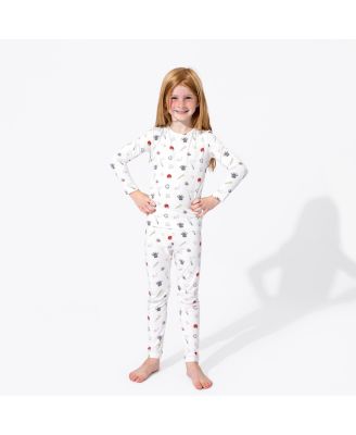 Toddler Unisex Kids Baseball Set of 2 Piece Pajamas