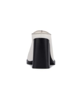 Women's Moon Mule Block Heel