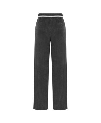 Women's Pleated Palazzo Pants