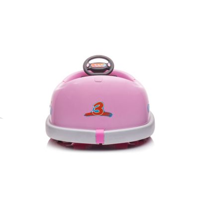 Streamdale 6-in-1 Ride-On with Car, Rocking, Dining, Remote Control