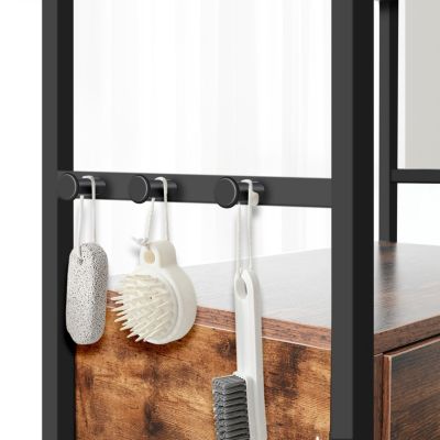 Streamdale Premium Dog Feeding Station with Storage and Adjustable Height