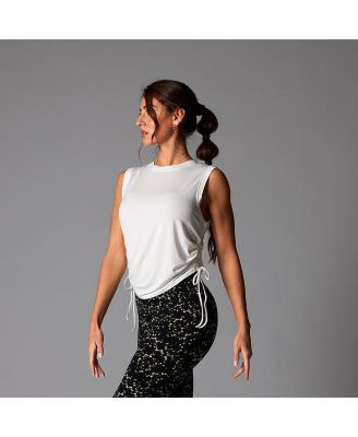 Women's Crop Side Tie Tank