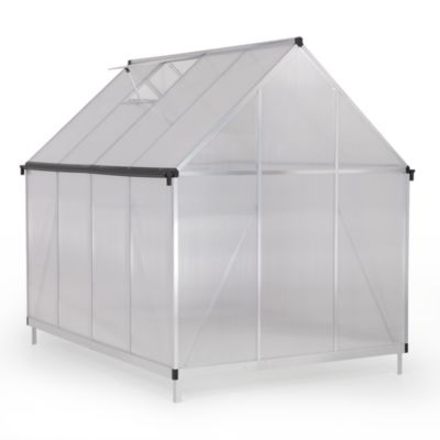 Greenhouse Aluminum, Polycarb, Vent, Door