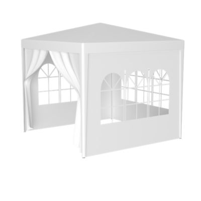 Streamdale 10&#39;x10&#39; Outdoor Party Tent with Removable Walls