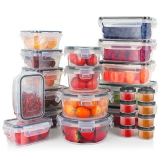 48-Piece Airtight Food Storage Container Set