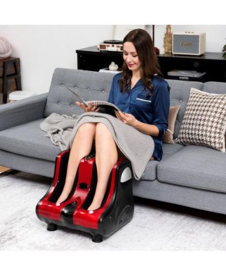 Foot and Calf Massager Machine with Adjustable Tilt Base – Multiple Massage Modes for Relaxation